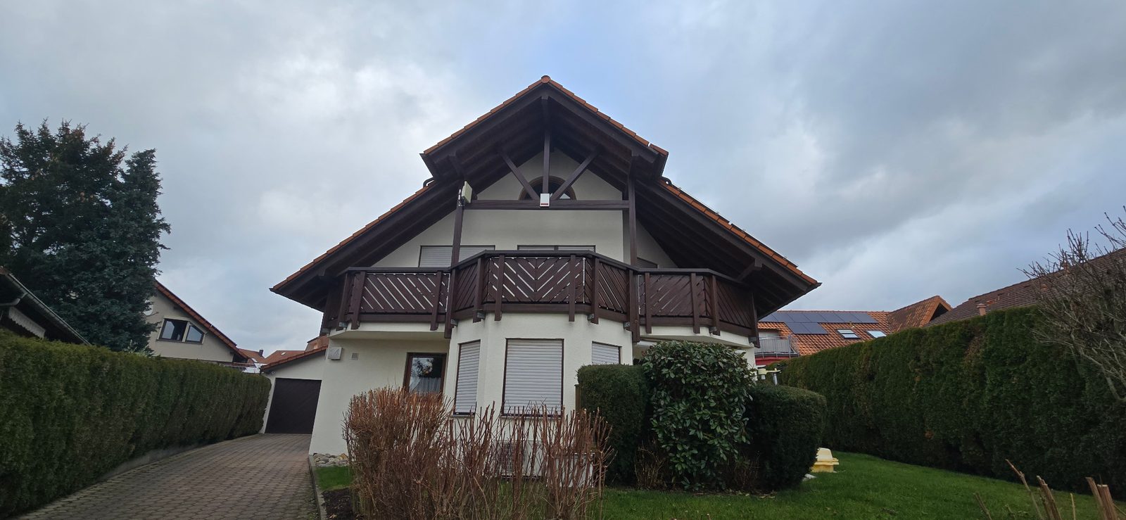 Weitere Außenansicht nach der Sanierung