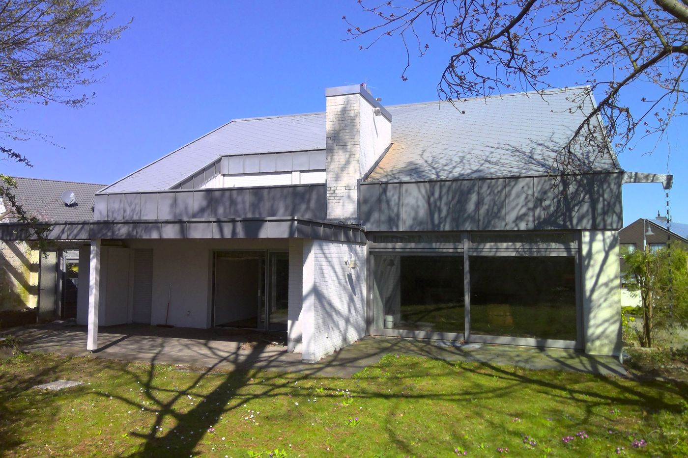 Projektansicht Garten