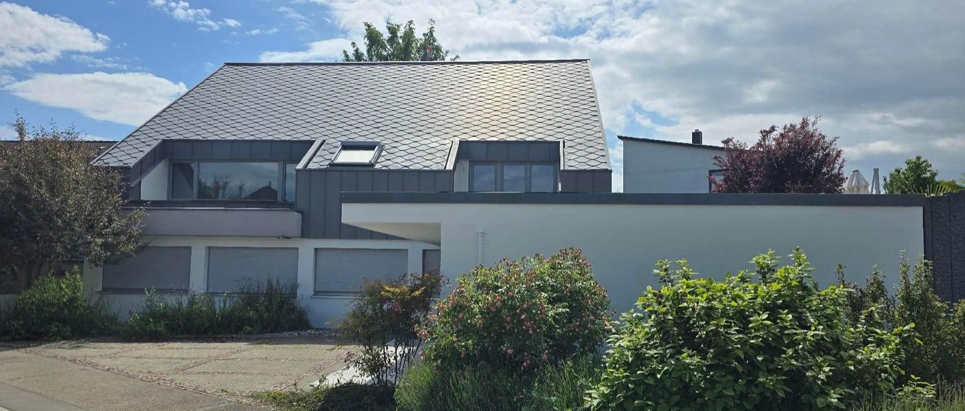 Einfamilienhaus nach Sanierungsmaßnahmen